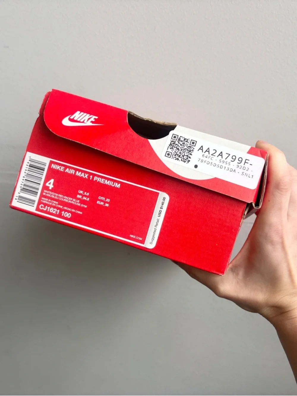 NEW Nike Air Max 1 Premium 